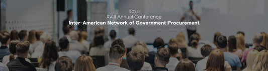 Landing in LATAM: GLASS at the XVIII Annual Conference of the Inter-American Network of Government Procurement