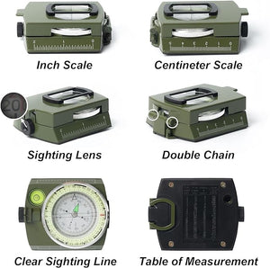 General Medi Tactical Survival Compass