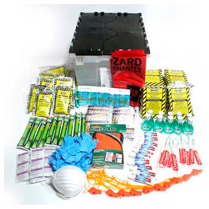 Ready America® Emergency Kit, 70551, 10 Person