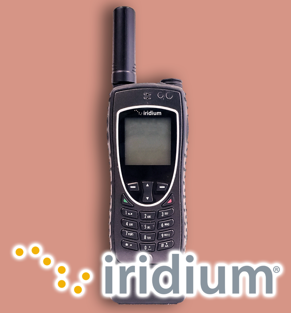 Emergency Iridium Satellite Phone Service Plan