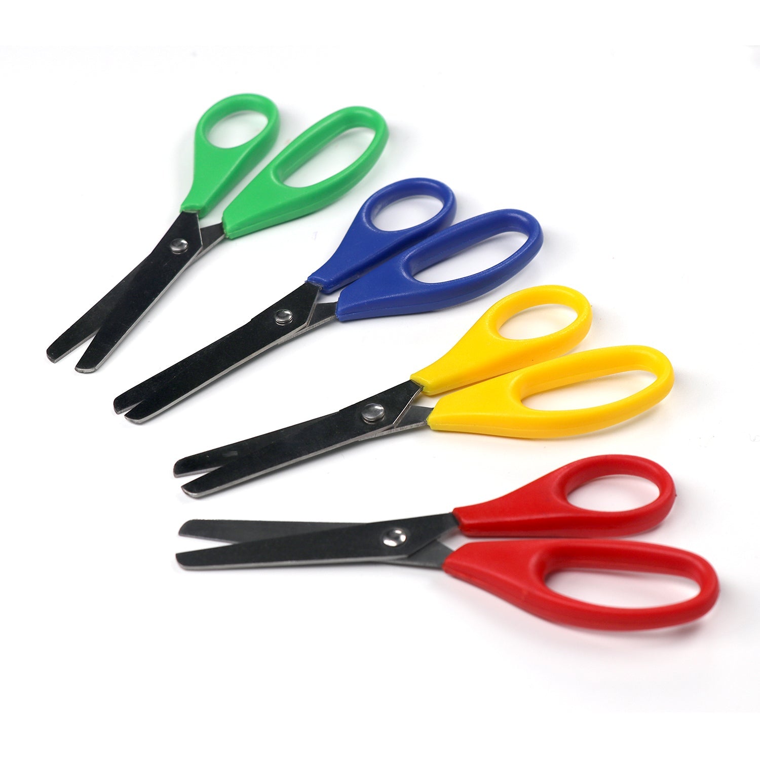 Color Swell Kids Bulk Scissor Pack - 72 Scissors Color Swell