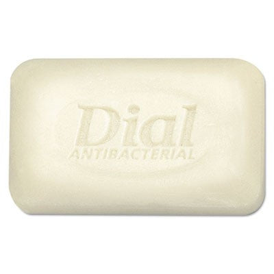 Dial¨Antibacterial Deodorant Bar Soap, Clean Fresh Scent, 2.5 oz, Unwrapped, 200/Carton