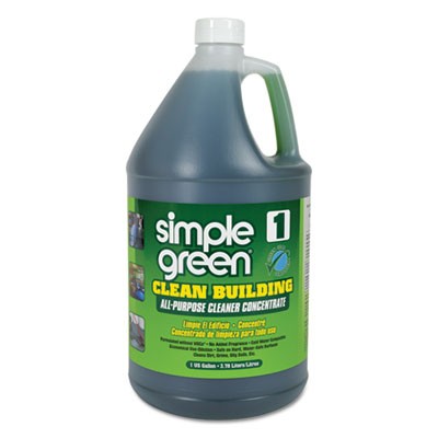 Simple Green¨Clean Building All-Purpose Cleaner Concentrate, 1 gal Bottle