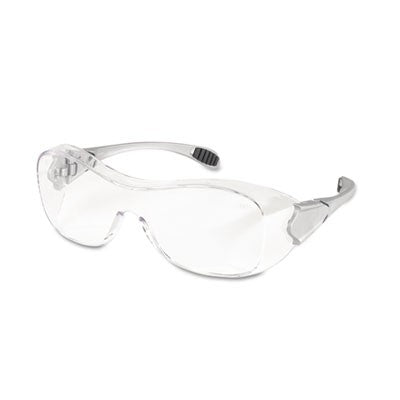 MCRª SafetyLaw Over the Glasses Safety Glasses, Clear Anti-Fog Lens