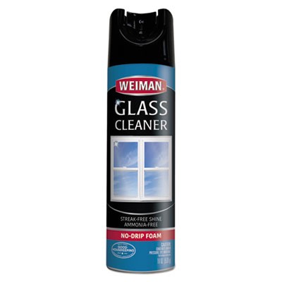 WEIMAN¨Foaming Glass Cleaner, 19 oz Aerosol Spray Can