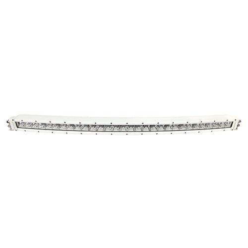 30 Inch LED Light Bar Single Row Curved White Spot RDS SR-Series RIGID Industries