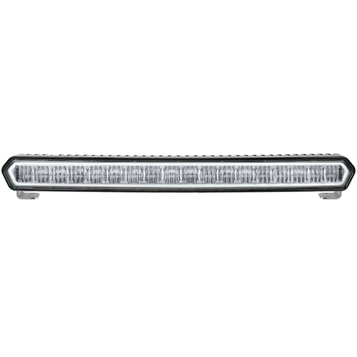 20 Inch LED Light Bar Black with White Halo Off Road SR-L Series Rigid Industries