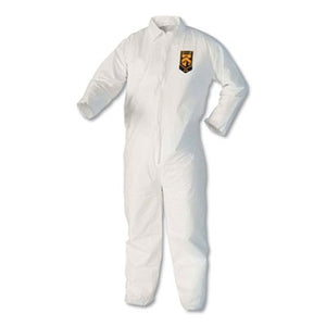 KleenGuard A40 Coveralls, X-Large, White