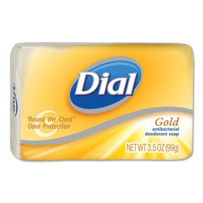 Dial¨Deodorant Bar Soap, Fresh Bar, 3.5 oz Box, 72/Carton