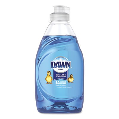 Dawn¨Ultra Liquid Dish Detergent, Dawn Original, 7 oz Bottle, 18/Carton