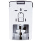 Noble Chemical Novo 30.4 oz. (900 mL) Manual Foaming Soap / Sanitizer Dispenser - 5" x 4" x 8 1/2"