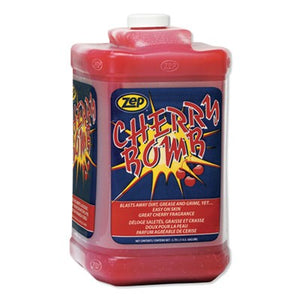 Zep Cherry Bomb Hand Cleaner, Cherry Scent, 1 gal Bottle