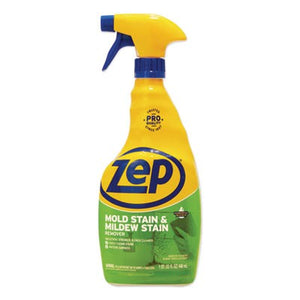 Zep Commercial Mold Stain and Mildew Stain Remover, 32 oz Spray Bottle