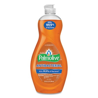 Palmolive¨Ultra Antibacterial Dishwashing Liquid, 20 oz Bottle