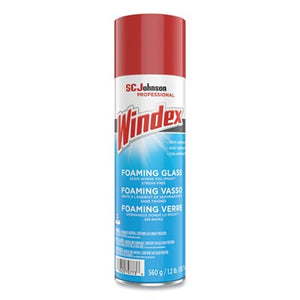 Windex Foaming Glass Cleaner, Fresh, 20 oz Aerosol Spray