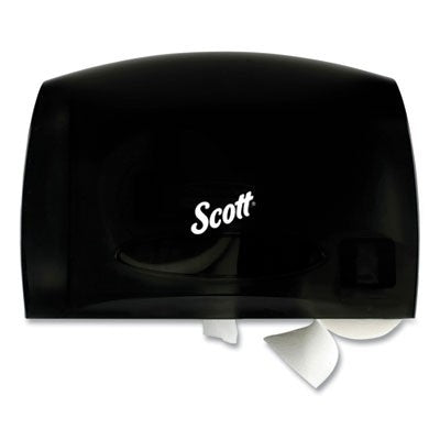 Scott¨Essential Coreless Jumbo Roll Tissue Dispenser for Business, 14.25 x 6 x 9.7, Black