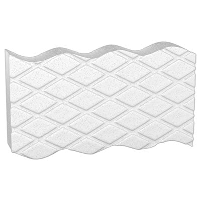 Mr. Clean¨Magic Eraser Extra Durable, 4.6 x 2.4, 0.7" Thick, White, 30/Carton