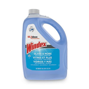 Windex Glass Cleaner with Ammonia-D, 1 gal Bottle