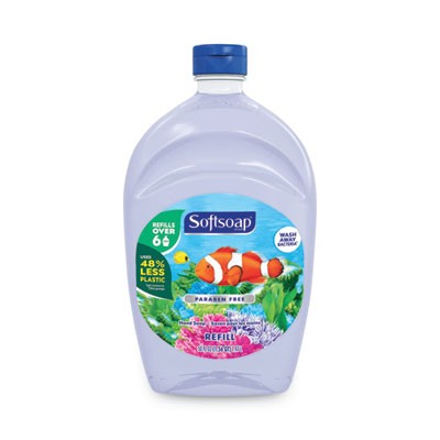 Softsoap¨Liquid Hand Soap Refills, Fresh, 50 oz