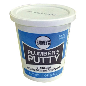 Plumber's Putty Caulking and Sealing Compound 14 oz White