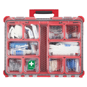 Milwaukee 48-73-8430 204pc PACKOUTª First Aid Kit - Class B, Type III