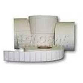 Zebra All Temperature Adhesive Perforated Direct Thermal Paper Labels, 3"W x 1"L, 6/Pack