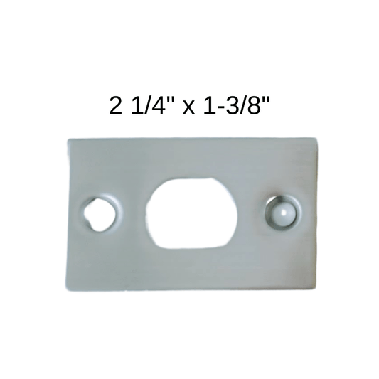 1-3/8" Latch Faceplate For Heavy Duty Indicator Lock