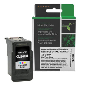Clover Imaging Remanufactured High Yield Color Ink Cartridge for Canon CL-241XL (5208B001)