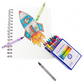 Color Swell Bulk Crayon Packs - 8 Packs Large Neon Crayons and 28 Packs Classic Crayons Color Swell