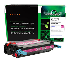 Clover Imaging Remanufactured Magenta Toner Cartridge for HP 502A (Q6473A)