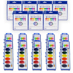 Art Mixed Bulk Pack (10 packs each of Markers and Watercolors) Color Swell