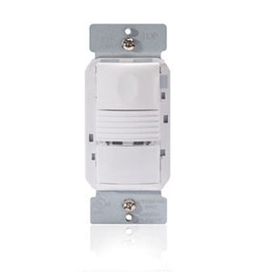 Wattstopper PW-100-W Passive Infrared Wall Switch Occupancy Sensor, 120/277V - White