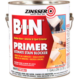 Zinsser&#174; B-I-N&#174; Shellac-Base Primer, White Gallon Can - 901