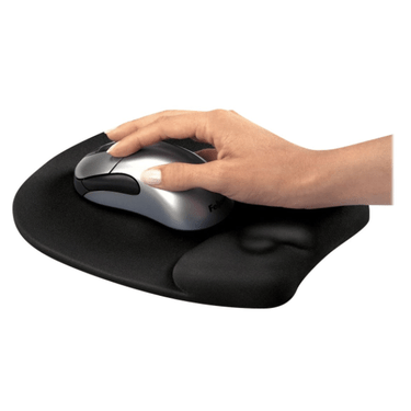Fellowes Memory Foam Mouse Pad with Wrist Pillow