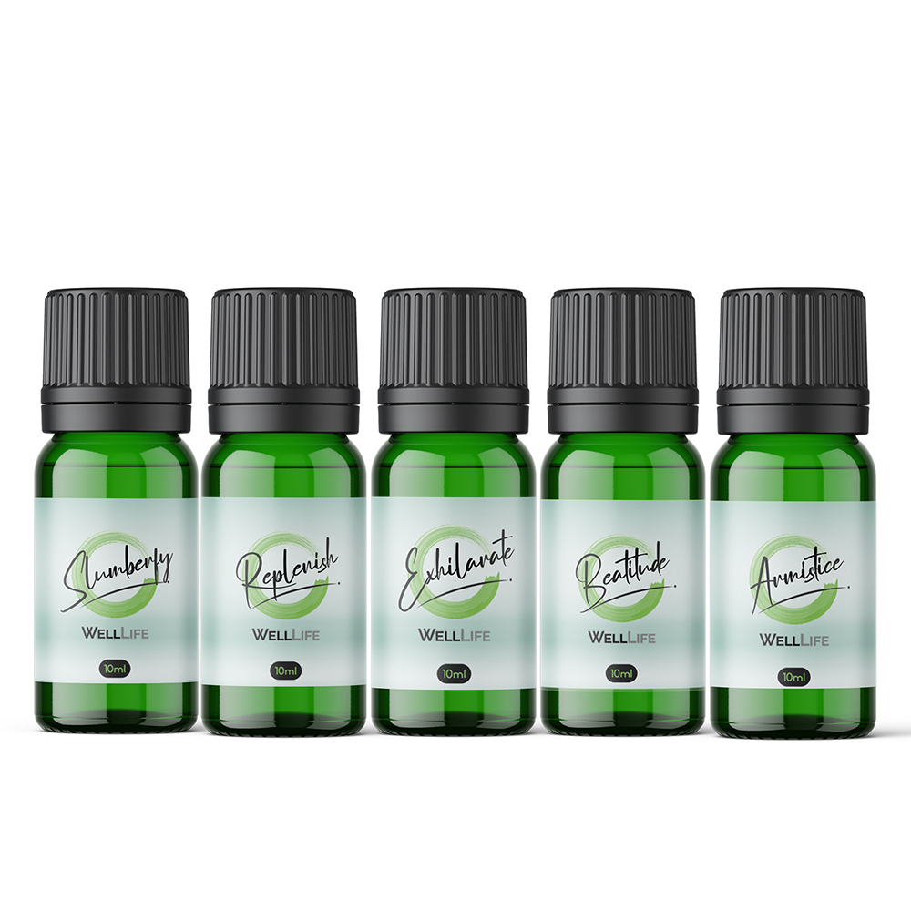 Aromatherapy Set of 5 Key Blends