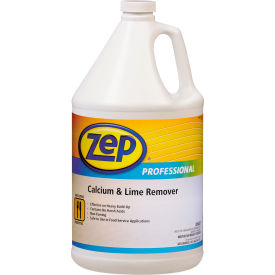 Zep&#174; Professional Calcium & Lime Remover, Neutral, 1 Gallon Bottle, 4/Carton - 1041491