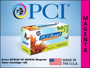 PCI Sustainable Xerox 006R03024 USA Made HP 644A Q6463A