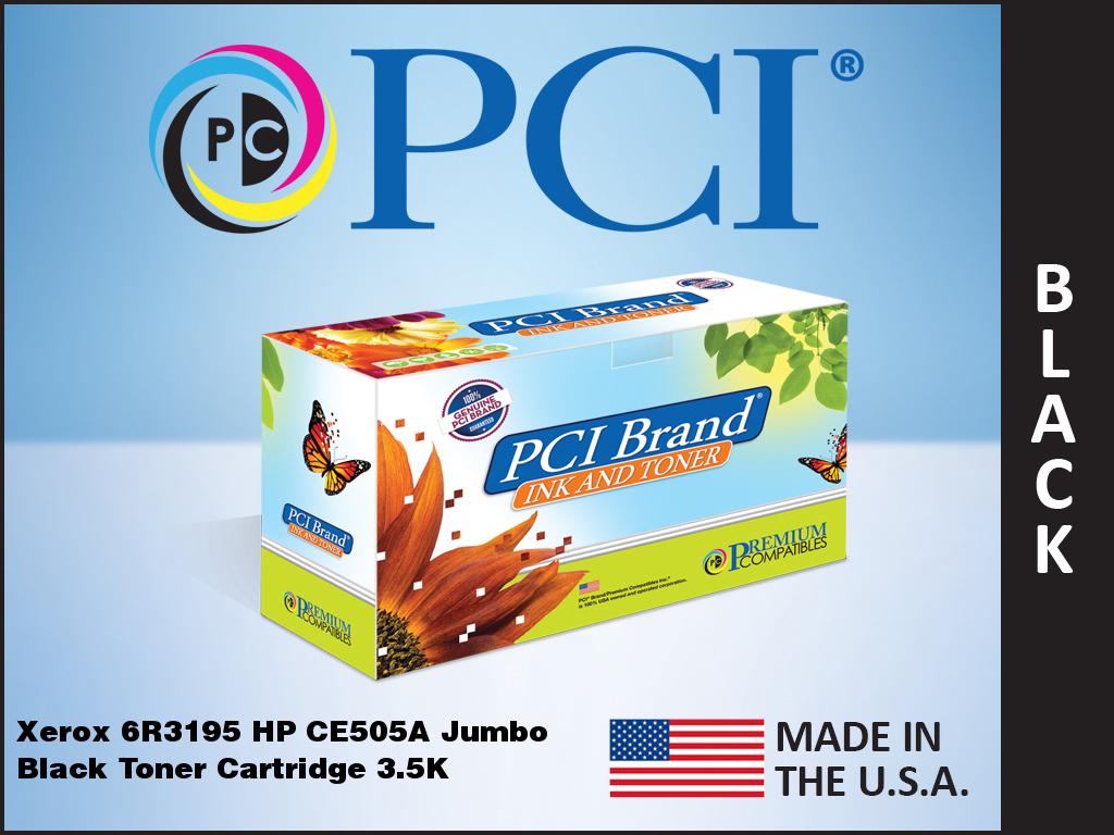 PCI Sustainable Xerox 006R03195 USA Made HP 05A CE505AJ