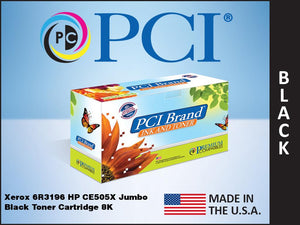 PCI Sustainable Xerox 006R03196 USA Made HP 05X CE505XJ