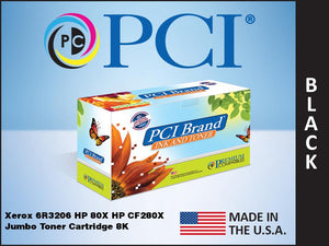 PCI Sustainable Xerox 006R03206 USA Made HP 80X CF280XJ