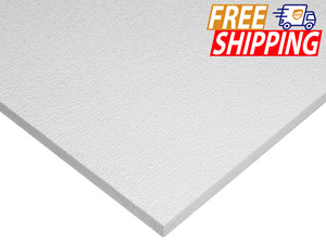 ABS Sheet - White - 1/4 inch thick