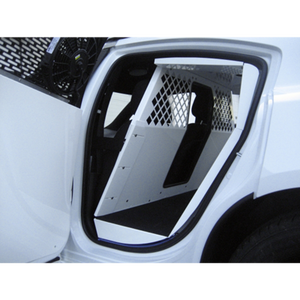 Havis Standard White K9 Transport System for 2011-2022 Dodge Charger - K9-D24